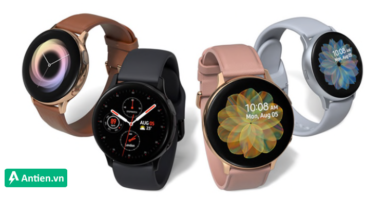 Thương hiệu Samsung Watch đình đám từ Hàn Quốc