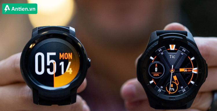 Ticwatch đến từ công ty mẹ Mobvoi