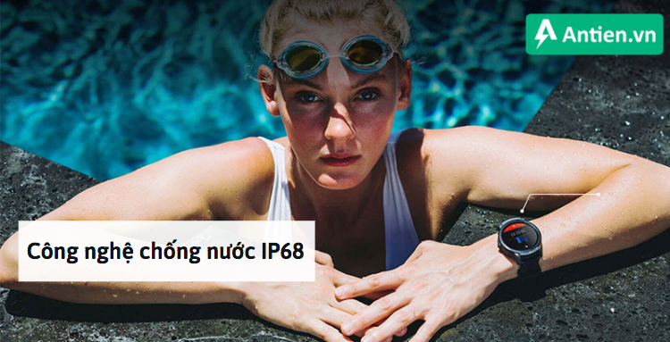 Ticwatch E3 trang bị công nghệ chống nước IP68