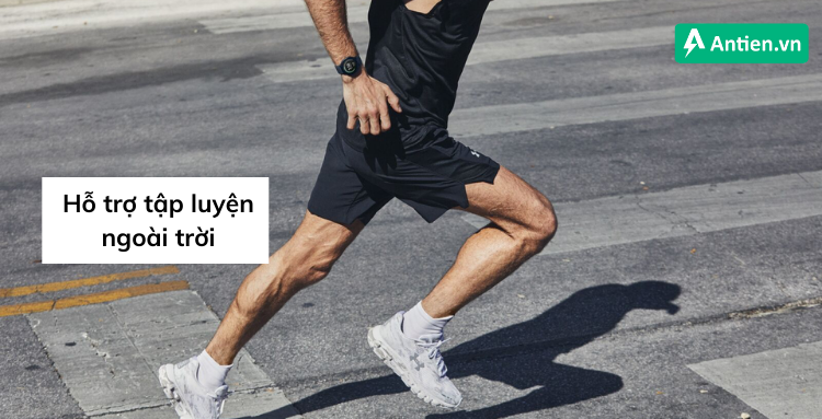 Ticwatch E3 hỗ trợ 14 môn thể thao khác nhau 