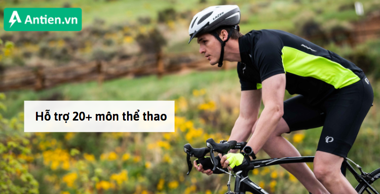 Ticwatch E3 hỗ trợ hơn 20 môn thể thao trong nhà và ngoài trời