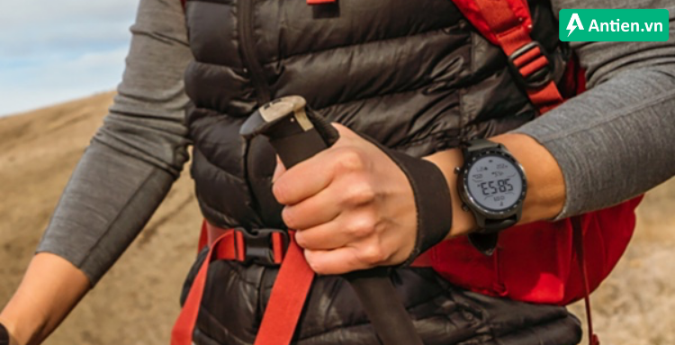 Ticwatch Pro 3 GPS hỗ trợ tối đa các hoạt động ngoài trời