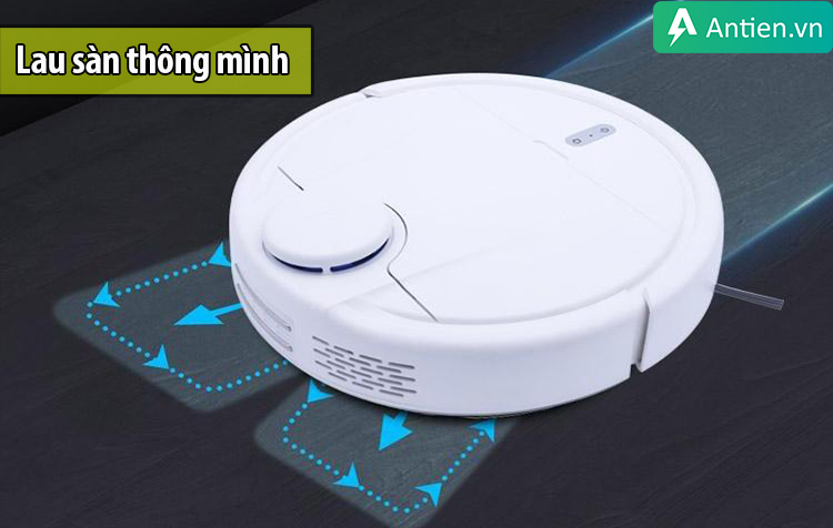Robot hút bụi lau nhà thông minh