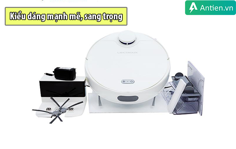 Bộ sản phẩm Robot hút bụi lau nhà Liectroux ZK901