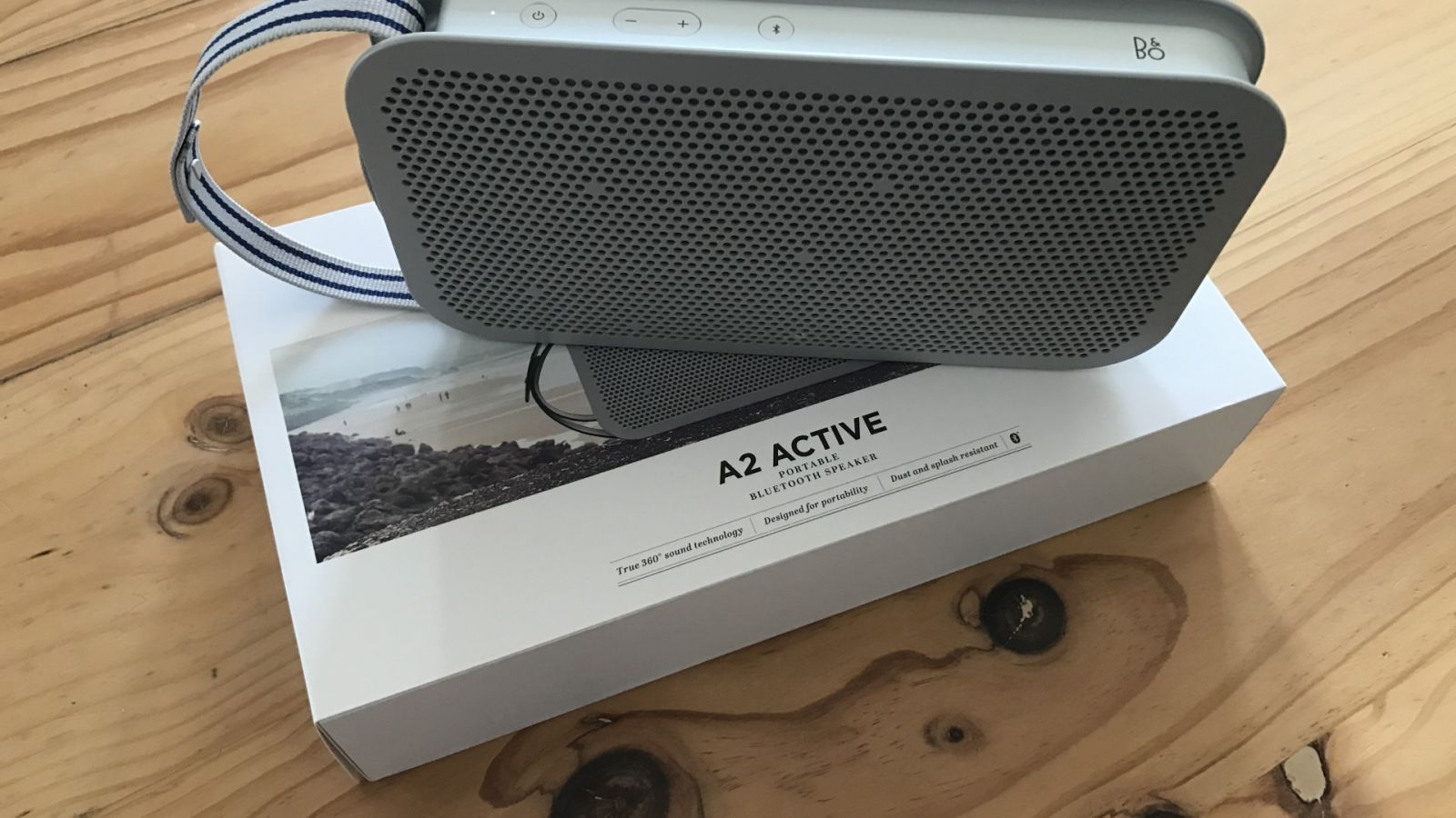 Loa không dây di động công suất lớn A2 Active