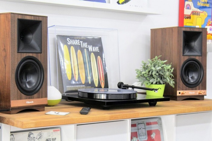 Klipsch Heritage The Sixes - Công suất lớn, âm thanh chính xac, rõ ràng, ấn tượng