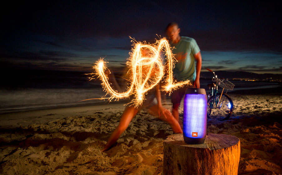 Thưởng thức âm nhạc với kết nối bluetooth