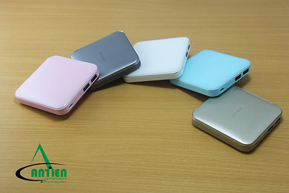 Sạc dự phòng Orsen E20 thiết kế độc đáo