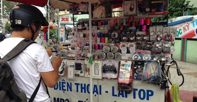 Sạc dự phòng nhái chất lượng kém