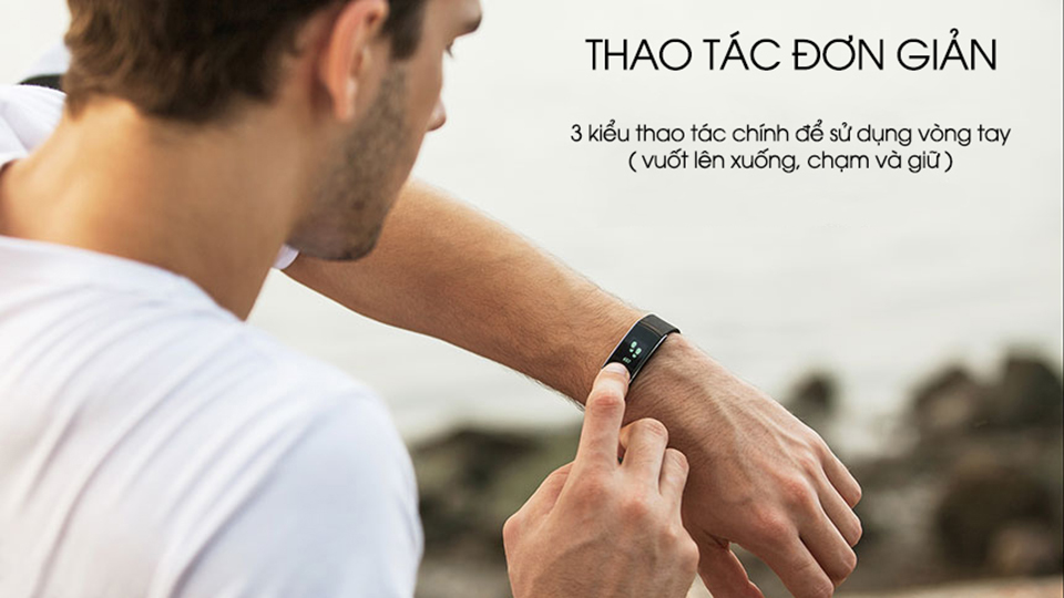 Hỗ trợ sức khỏe với vòng tay thông minh I6 Pro