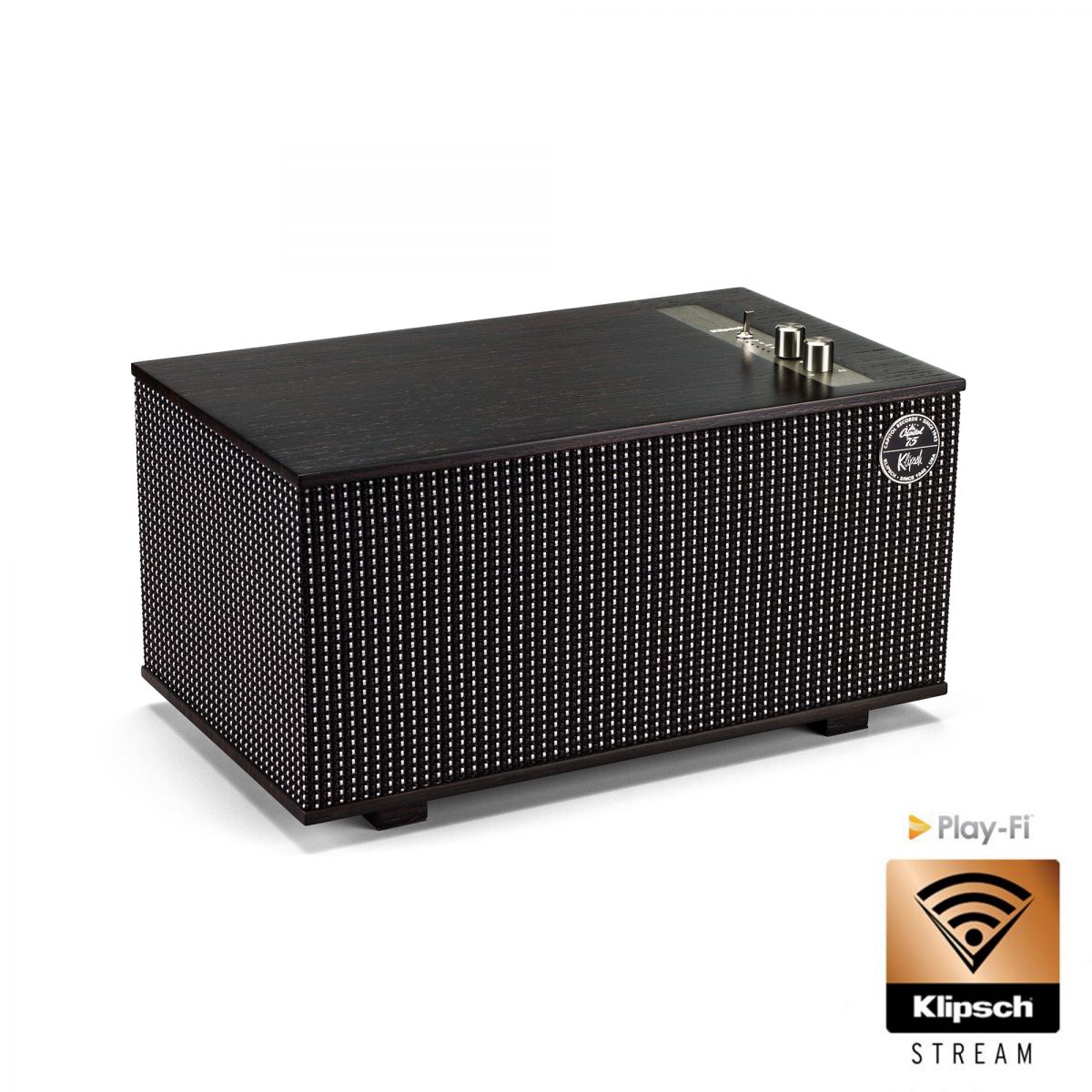 Klipsch The Capitol Three được thiết kế theo dạng mono (1 chiếc)