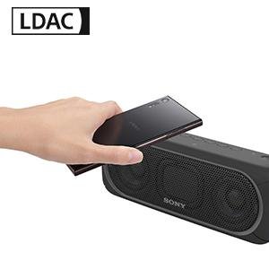 Công nghệ truyền âm thanh LDAC của Loa bluetooth Sony SRS-XB30