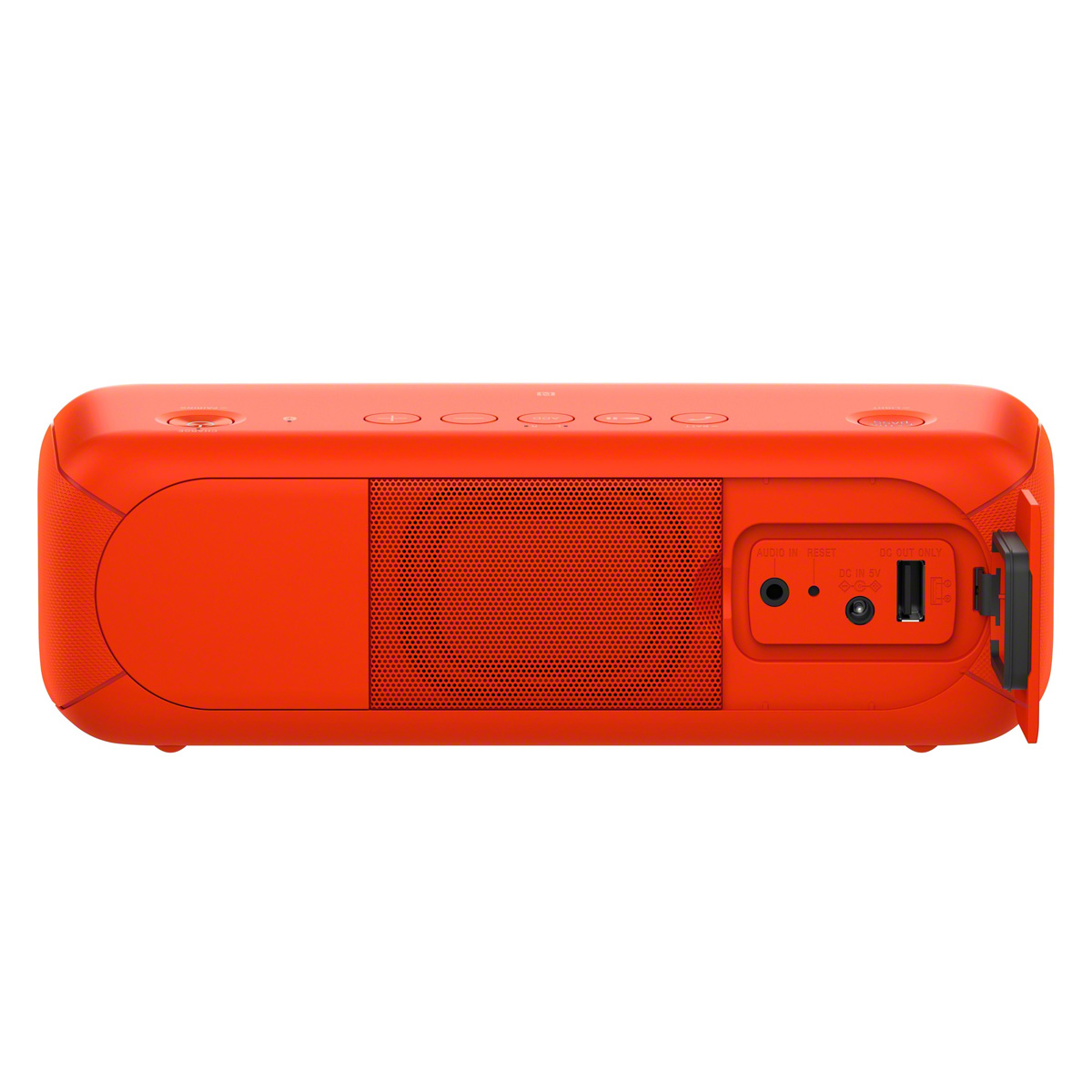 Các cổng kết nối nằm mặt sau của loa bluetooth Sony SRS-XB30