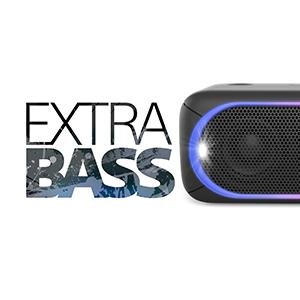 Loa di động Sony Tăng cường Bass với " Extra Bass "