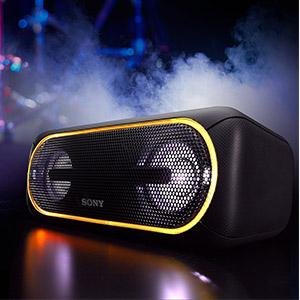 Loa không dây Sony XB40 được trang bị dàn đèn Led nháy theo nhạc