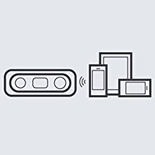 Loa bluetooth Sony SRS-XB40 kết nối nhiều thiết bị
