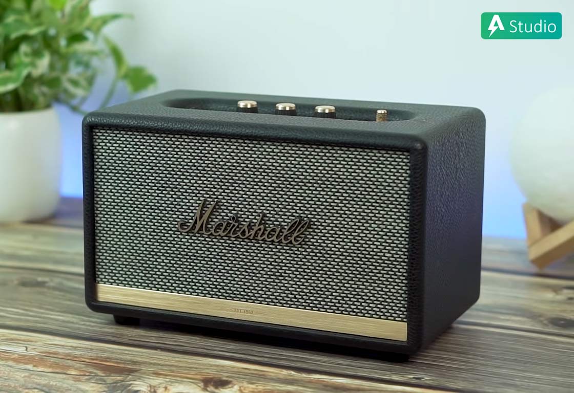 loa bluetooth Marshall Acton 2 thiết kế theo kiểu truyền thống