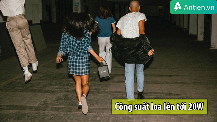 Marshall Stockwell 2 đạt công suất 20W