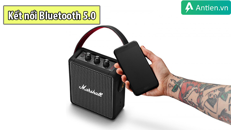 loa bluetooth Marshall Stockwell 2 sử dụng bluetooth 5.0