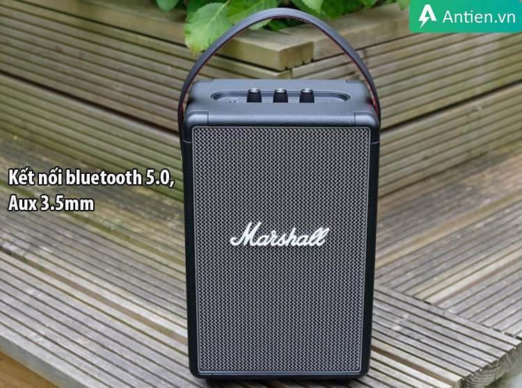 loa bluetooth Marshall Tufton trang bị kết nối bluetooth 5.0