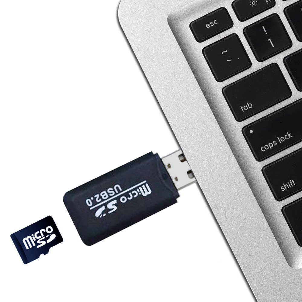 myFirst Camera hỗ trợ thẻ MicroSD