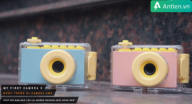 Máy ảnh trẻ em myFirst Camera 2 trang bị camera 8 MP