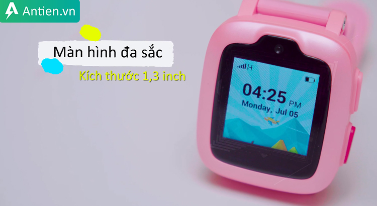 Đồng hồ định vị trẻ em Myfirst Fone S2 màn hình đẹp