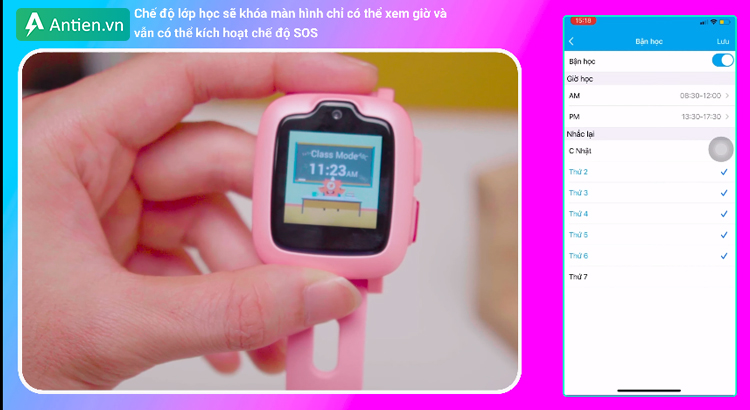 Chế độ lớp học