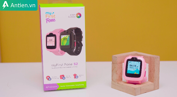 Đồng hồ định vị trẻ em Oaxis Myfirst Fone S2