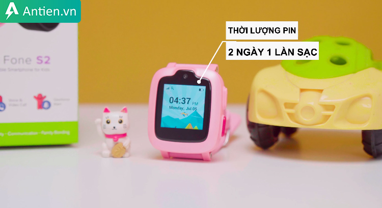 Đồng hồ định vị trẻ em Myfirst Fone S2 có pin trâu