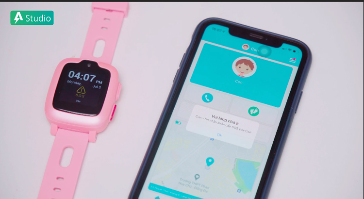 Tính năng SOS - gọi điện khẩn cấp