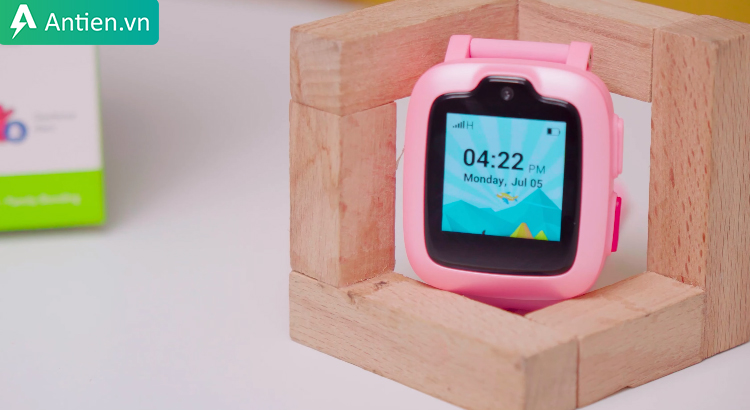 Đồng hồ định vị trẻ em Oaxis Myfirst Fone S2 thiết kế an toàn cho trẻ nhỏ