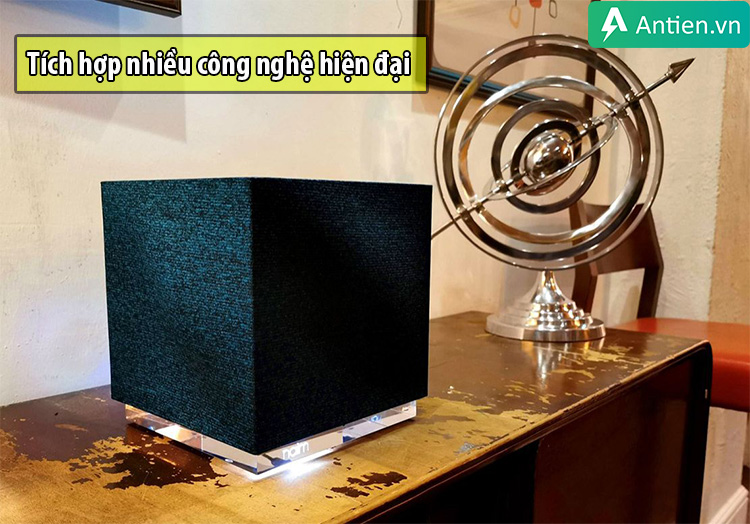 Loa Naim Mu-so Qb 2 tích hợp nhiều công nghệ hiện đại