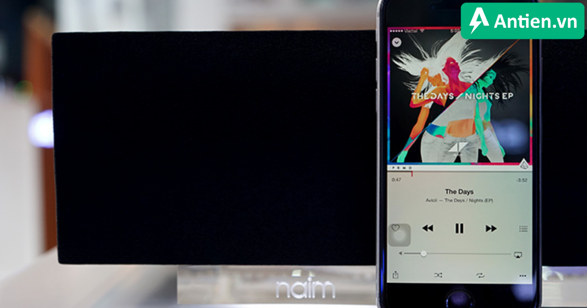 Naim Muso mang lại kết nối nhanh chóng và ổn định