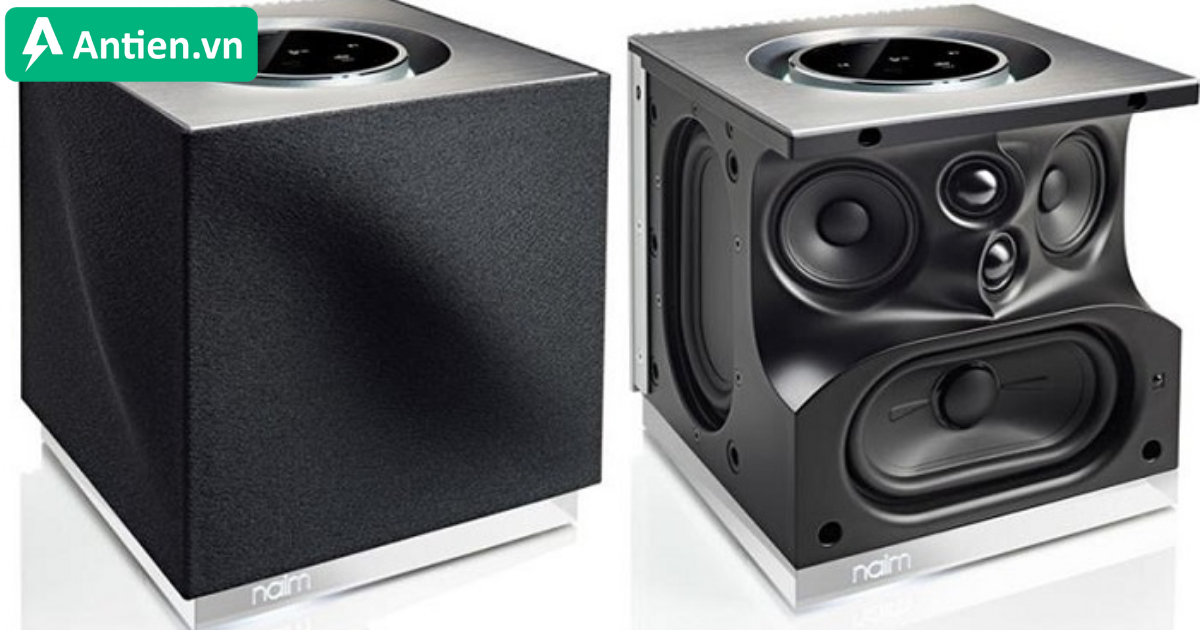 Loa Naim Muso QB thiết kế củ loa độc đáo