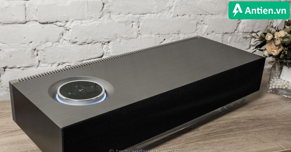 Loa Naim Muso có thiết kế sang trọng