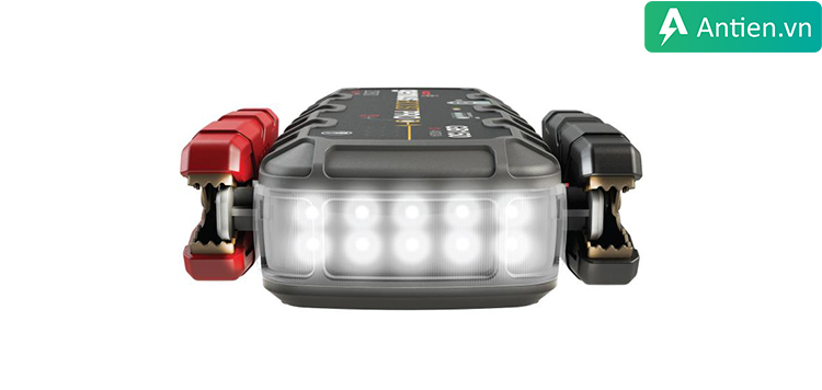 Bộ khởi động xe hơi NOCO GB150 tích hợp đèn pin siêu sáng