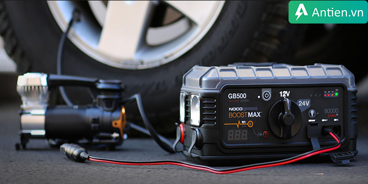 Cấp nguồn cho các thiết bị 12V