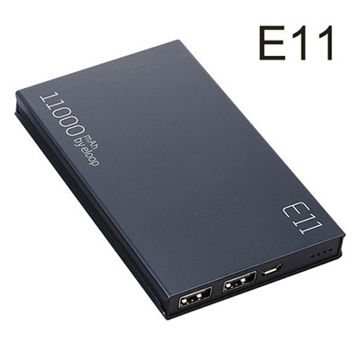 Sạc dự phòng giá rẻ ELOOP E11 PowerBank 11000 mAh