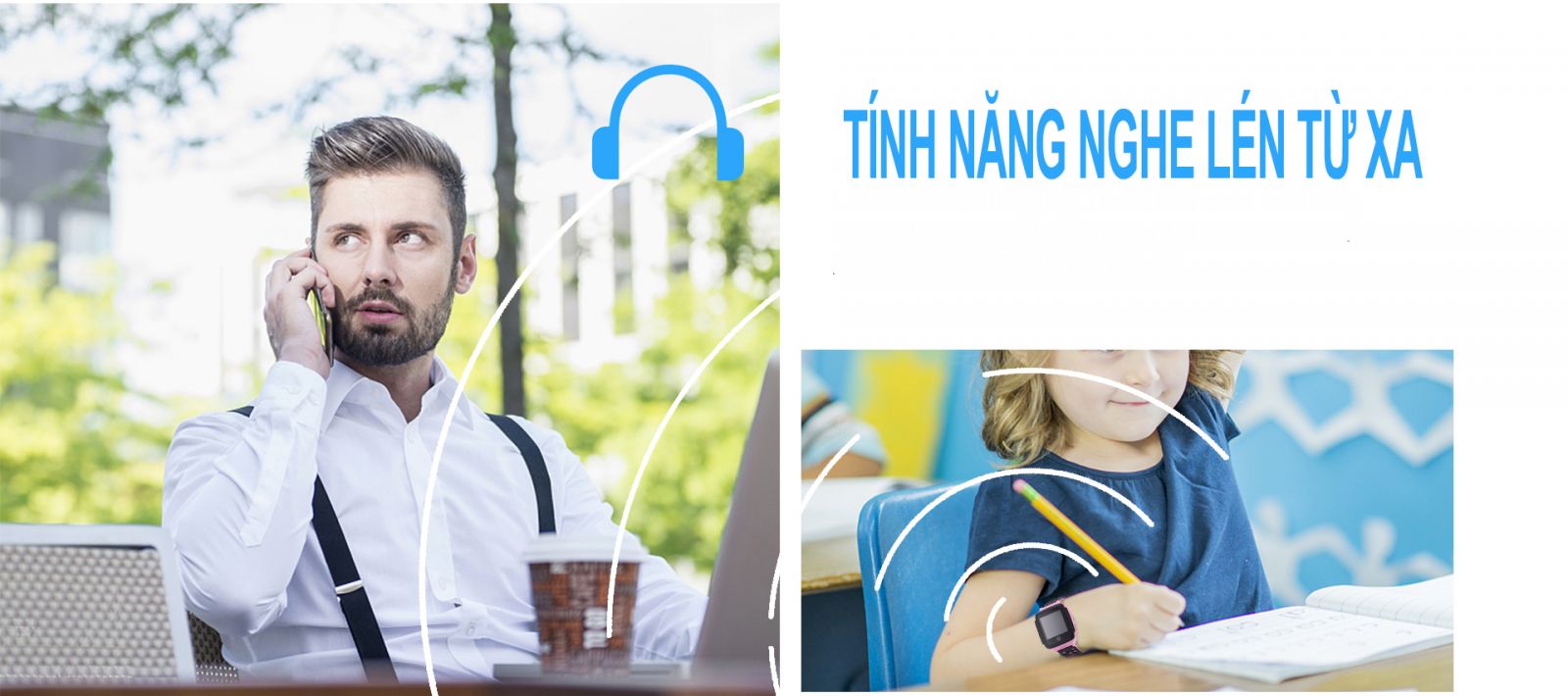 Đồng hồ định vị có tính năng nghe lén, theo dõi từ xa