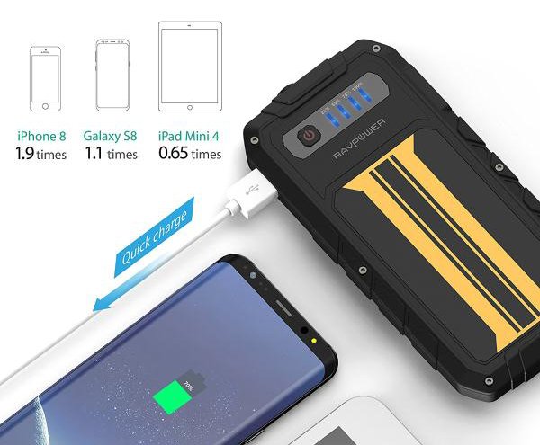 Sạc dự phòng đa năng RAVPOwer RP-PB007