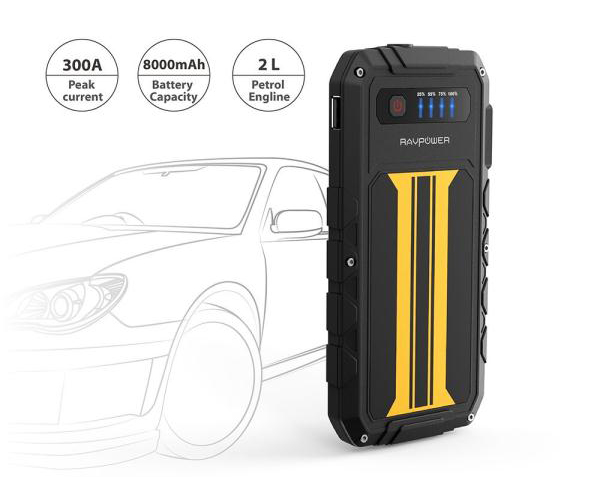 Sạc dự phòng kích điện mọi loại động cơ xăng 12V 2.0L khoảng 3 lần