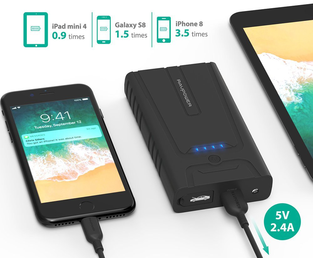 Pin dự phòng di động dung lượng 10.000 mAh