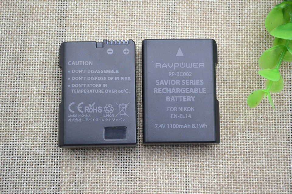 Pin máy ảnh Nikon chất lượng cao