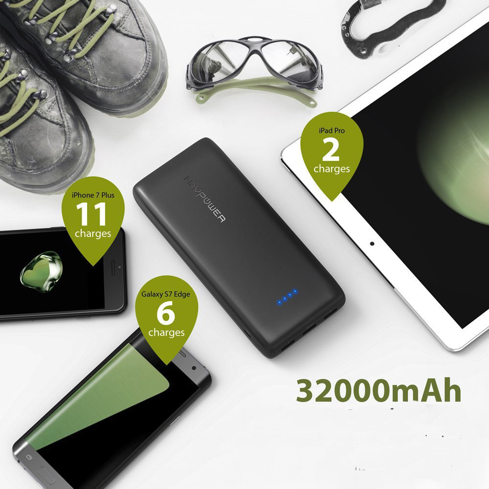 Sạc dự phòng dung lượng khủng 32.000 mAh