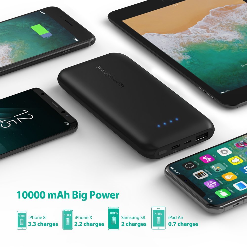 Pin dự phòng công suất lớn 10.000 mAh