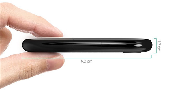 Sạc nhanh không dây siêu mỏng, nhẹ