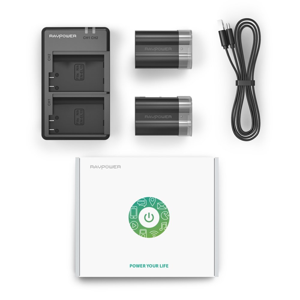 pin máy ảnh chính hãng cho Nikon EN EL15, EN-EL15A