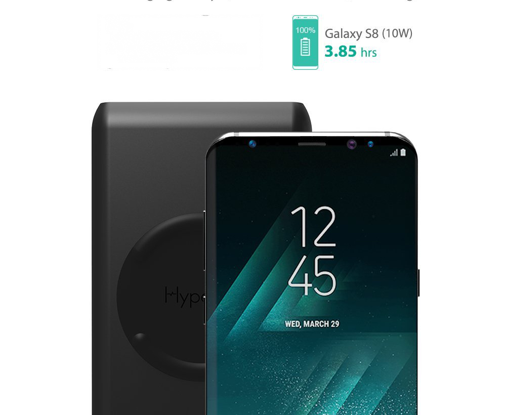 Sạc nhanh không dây 10W cho điện thoại android