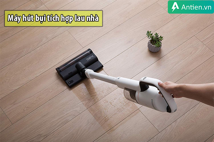 Roidmi X20 - Vừa hút bụi, vừa lau nhà